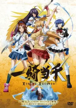 Школьные войны: Последний палач / Ikki tousen: Xtreme Xecutor (2010) сериаланиме скачать через торрент в хорошем качестве