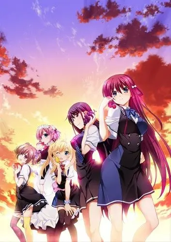 Плод Грисайи / Grisaia no Kajitsu (2014) сериал мультфильм аниме скачать через торрент в хорошем качестве