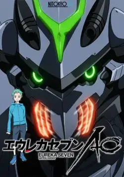Эврика 7: Астральный океан / Eureka Seven: Ao (2012) сериаланиме скачать через торрент в хорошем качестве