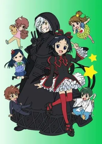 А вот и чёрная колдунья! / Kuro Majo-san ga Tooru!! (2012) сериаланиме скачать через торрент в хорошем качестве