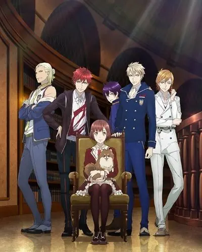 Танец с дьяволами / Dance with Devils (2015) сериал мультфильм аниме скачать через торрент в хорошем качестве