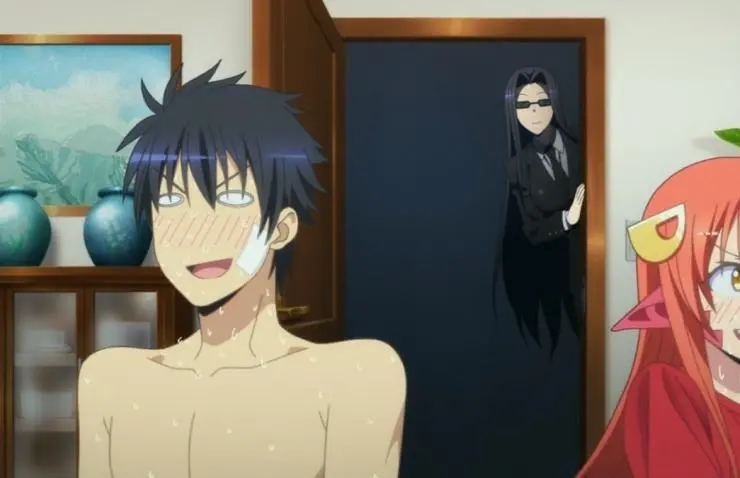 Повседневная жизнь с девушкой-монстром (2015) в хорошем качестве через торрент Повседневная жизнь с девушкой-монстром (2015) мультфильм в хорошем качестве через торрент