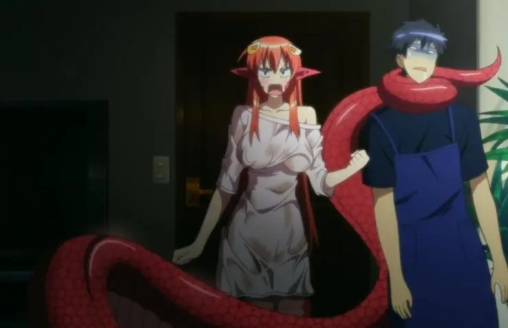 Повседневная жизнь с девушкой-монстром (2015) через торрент скачать Повседневная жизнь с девушкой-монстром (2015) мультфильм через торрент скачать