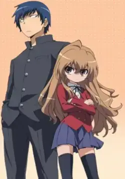 Торадора! / Toradora! (2008) сериал мультфильм аниме скачать через торрент в хорошем качестве