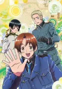 Хеталия и страны Оси / Hetalia: Axis Powers (2009) сериаланиме скачать через торрент в хорошем качестве
