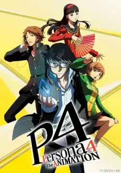 Персона 4 / Persona 4 The Animation (2011) сериал мультфильм аниме скачать через торрент в хорошем качестве