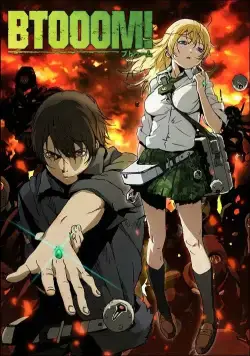 Взрыв! / Btooom! (2012) сериал мультфильм аниме скачать через торрент в хорошем качестве