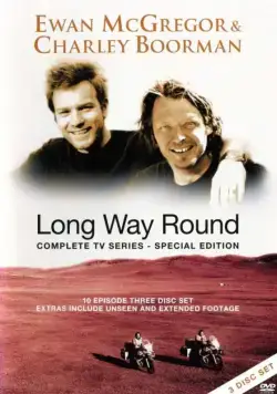 Долгий путь вокруг Земли / Long Way Round (2012) сериал скачать через торрент в хорошем качестве