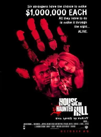 Дом ночных призраков / House on Haunted Hill (1999) фильм скачать через торрент в хорошем качестве