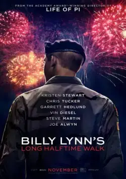Долгий путь Билли Линна в перерыве футбольного матча / Billy Lynn's Long Halftime Walk (2016) фильм скачать через торрент в хорошем качестве