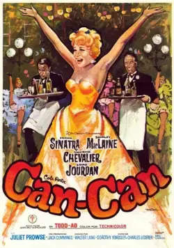 Скачать Канкан / Can-Can (1960) фильм через торрент на русском