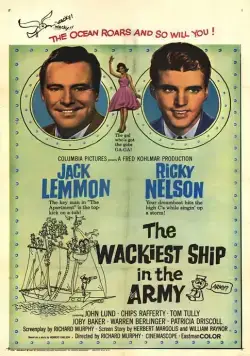 Самый дурацкий корабль в армии / The Wackiest Ship in the Army (1960) фильм скачать через торрент в хорошем качестве