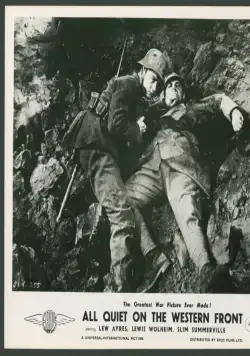 На западном фронте без перемен (1930) в хорошем качестве через торрент На западном фронте без перемен (1930) фильм в хорошем качестве через торрент