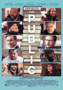 Общественная библиотека / The Public (2018) фильм скачать через торрент в хорошем качестве
