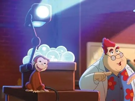 Любопытный Джордж (2006) в хорошем качестве через торрент Любопытный Джордж (2006) мультфильм в хорошем качестве через торрент