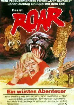 Рев / Roar (1981) фильм скачать через торрент в хорошем качестве