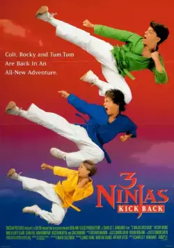 Три ниндзя наносят ответный уда / 3 Ninjas II: Kick Back (1994) фильм скачать через торрент в хорошем качестве