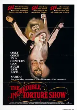 Кровососущие уроды / The Incredible Torture Show (1976) фильм скачать через торрент в хорошем качестве