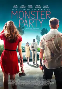 Вечеринка монстров / Monster Party (2018) фильм скачать через торрент в хорошем качестве