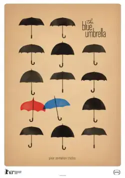 Синий зонтик / The Blue Umbrella (2013) мультфильм скачать через торрент в хорошем качестве