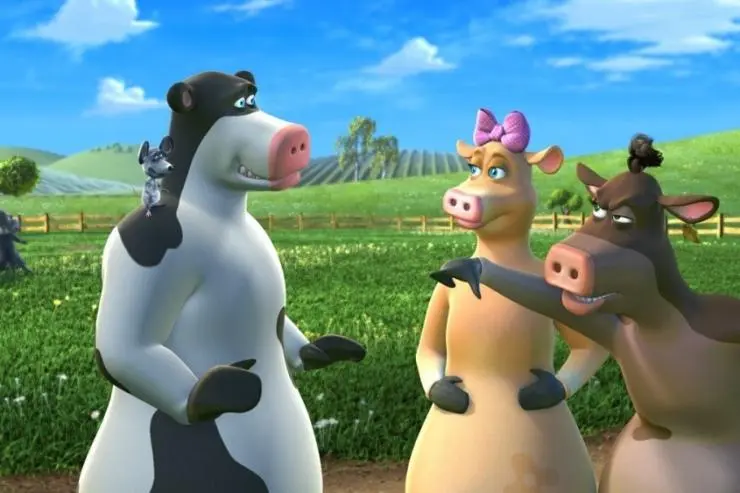 Рога и копыта (2006) через торрент скачать Рога и копыта (2006) мультфильм через торрент скачать