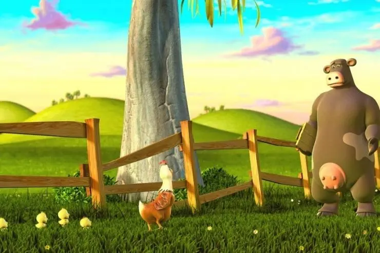 Рога и копыта (2006) в хорошем качестве через торрент Рога и копыта (2006) мультфильм в хорошем качестве через торрент