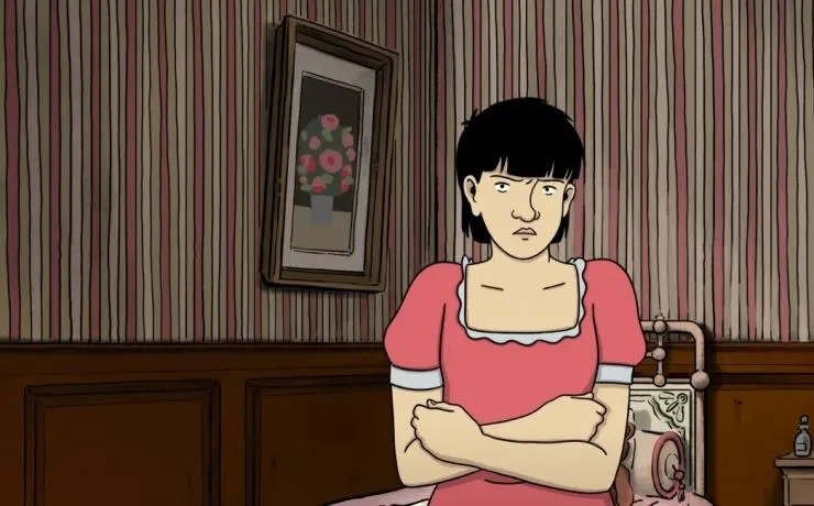 Аврил и поддельный мир (2015) через торрент бесплатно Аврил и поддельный мир (2015) мультфильм через торрент бесплатно