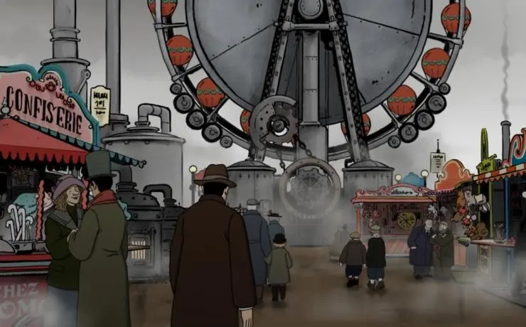 Аврил и поддельный мир (2015) в хорошем качестве через торрент Аврил и поддельный мир (2015) мультфильм в хорошем качестве через торрент