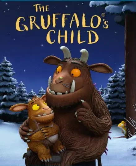 Дочурка Груффало / The Gruffalo's Child (2011) мультфильм скачать через торрент в хорошем качестве