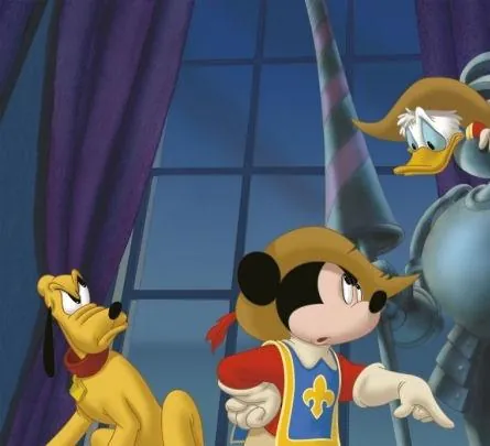 Три мушкетера. Микки, Дональд, Гуфи (2004) через торрент бесплатно Три мушкетера. Микки, Дональд, Гуфи (2004) мультфильм через торрент бесплатно