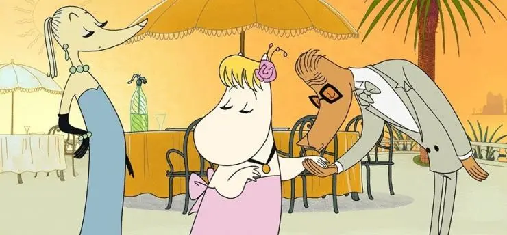 Муми-тролли на Ривьере (2014) через торрент скачать Муми-тролли на Ривьере (2014) мультфильм через торрент скачать