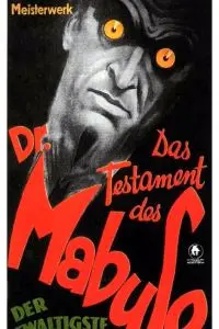 Завещание доктора Мабузе / Das Testament des Dr. Mabuse (1933) фильм скачать через торрент в хорошем качестве