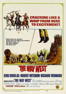 Путь на Запад / The Way West (1967) фильм скачать через торрент в хорошем качестве