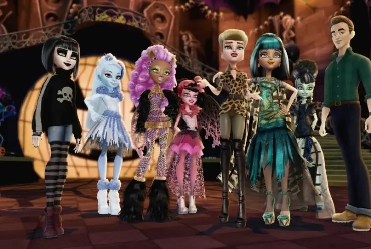 Школа монстров: Классные девчонки (2012) через торрент скачать Школа монстров: Классные девчонки (2012) мультфильм через торрент скачать