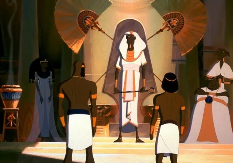 Принц Египта (1998) через торрент скачать Принц Египта (1998) мультфильм через торрент скачать