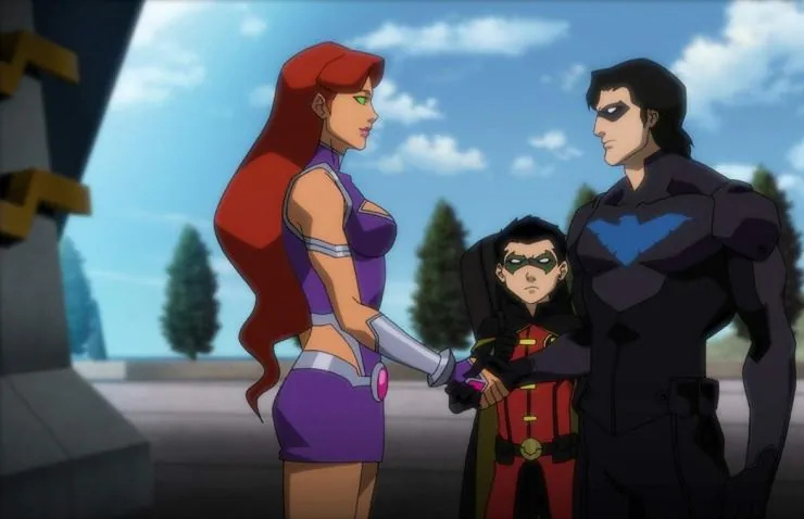 Лига Справедливости против Юных Титанов (2016) через торрент бесплатно Лига Справедливости против Юных Титанов (2016) мультфильм через торрент бесплатно