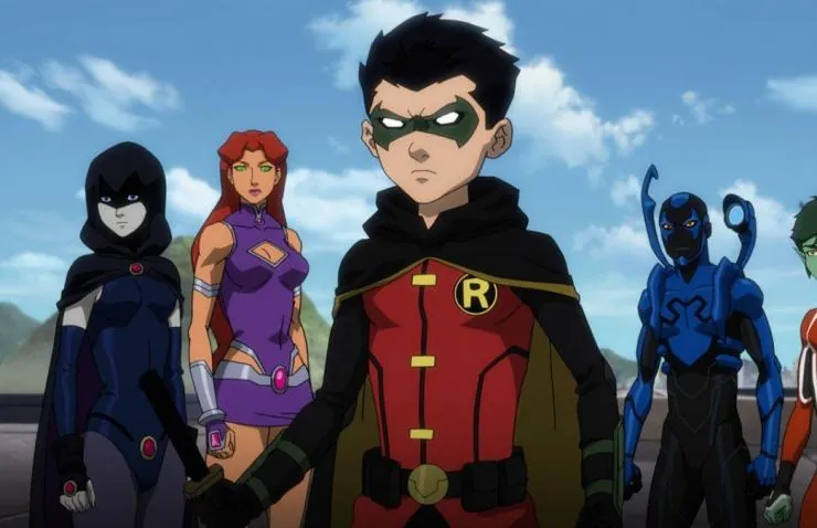 Лига Справедливости против Юных Титанов (2016) через торрент скачать Лига Справедливости против Юных Титанов (2016) мультфильм через торрент скачать