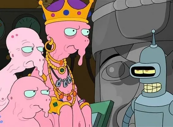 Футурама: Большой куш Бендера! (2007) через торрент бесплатно Футурама: Большой куш Бендера! (2007) мультфильм через торрент бесплатно