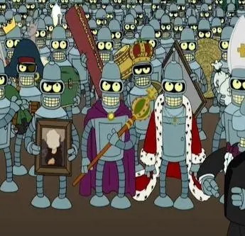 Футурама: Большой куш Бендера! (2007) через торрент скачать Футурама: Большой куш Бендера! (2007) мультфильм через торрент скачать