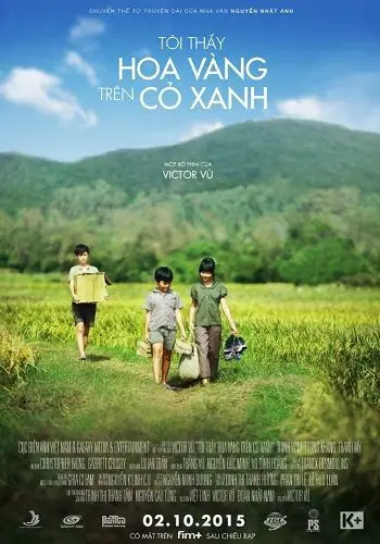 Желтые цветы на зеленой траве / Tôi thay hoa vàng trên co xanh (2015) фильм скачать через торрент в хорошем качестве