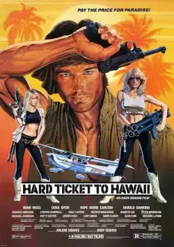 Заваруха на Гавайях / Hard Ticket to Hawaii (1987) фильм скачать через торрент в хорошем качестве