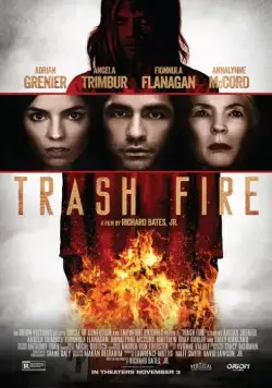 Пожар на помойке / Trash Fire (2016) фильм скачать через торрент в хорошем качестве