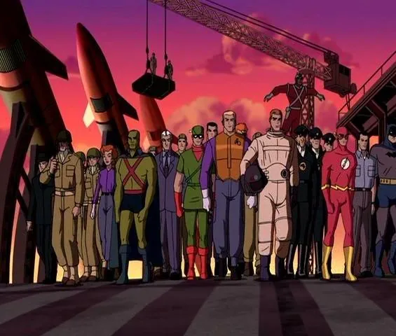 Лига справедливости: Новый барьер (2008) через торрент скачать Лига справедливости: Новый барьер (2008) мультфильм через торрент скачать