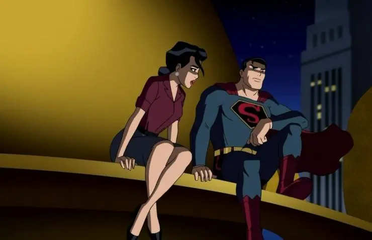 Лига справедливости: Новый барьер (2008) через торрент бесплатно Лига справедливости: Новый барьер (2008) мультфильм через торрент бесплатно