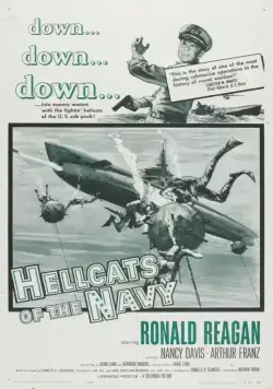 Скачать Морские ведьмы / Hellcats of the Navy (1957) фильм через торрент на русском