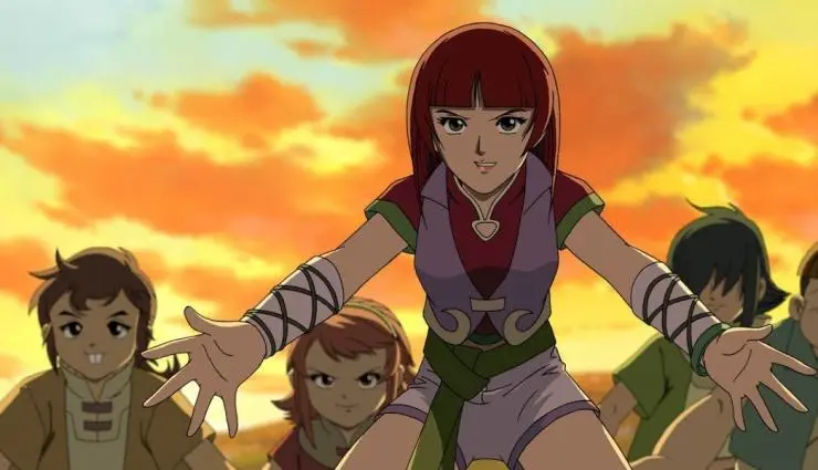 Повелители стихий: Столкновение со злом (2008) через торрент бесплатно Повелители стихий: Столкновение со злом (2008) мультфильм через торрент бесплатно