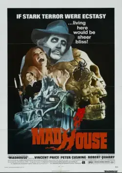 Сумасшедший дом / Madhouse (1974) фильм скачать через торрент в хорошем качестве