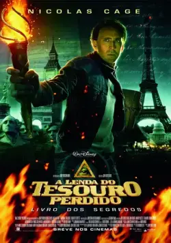 Сокровище нации: Книга Тайн / National Treasure: Book of Secrets (2007) фильм скачать через торрент в хорошем качестве