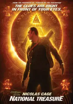 Сокровище нации / National Treasure (2004) фильм скачать через торрент в хорошем качестве
