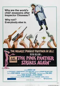 Розовая пантера наносит ответный удар / The Pink Panther Strikes Again (1976) фильм скачать через торрент в хорошем качестве